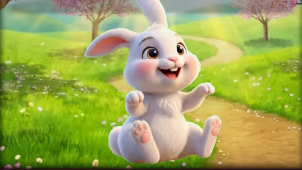 Tampilan visual slot Easter Eggs Jackpot dengan tema musim semi yang penuh warna