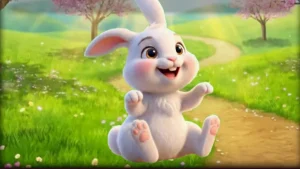 Tampilan visual slot Easter Eggs Jackpot dengan tema musim semi yang penuh warna